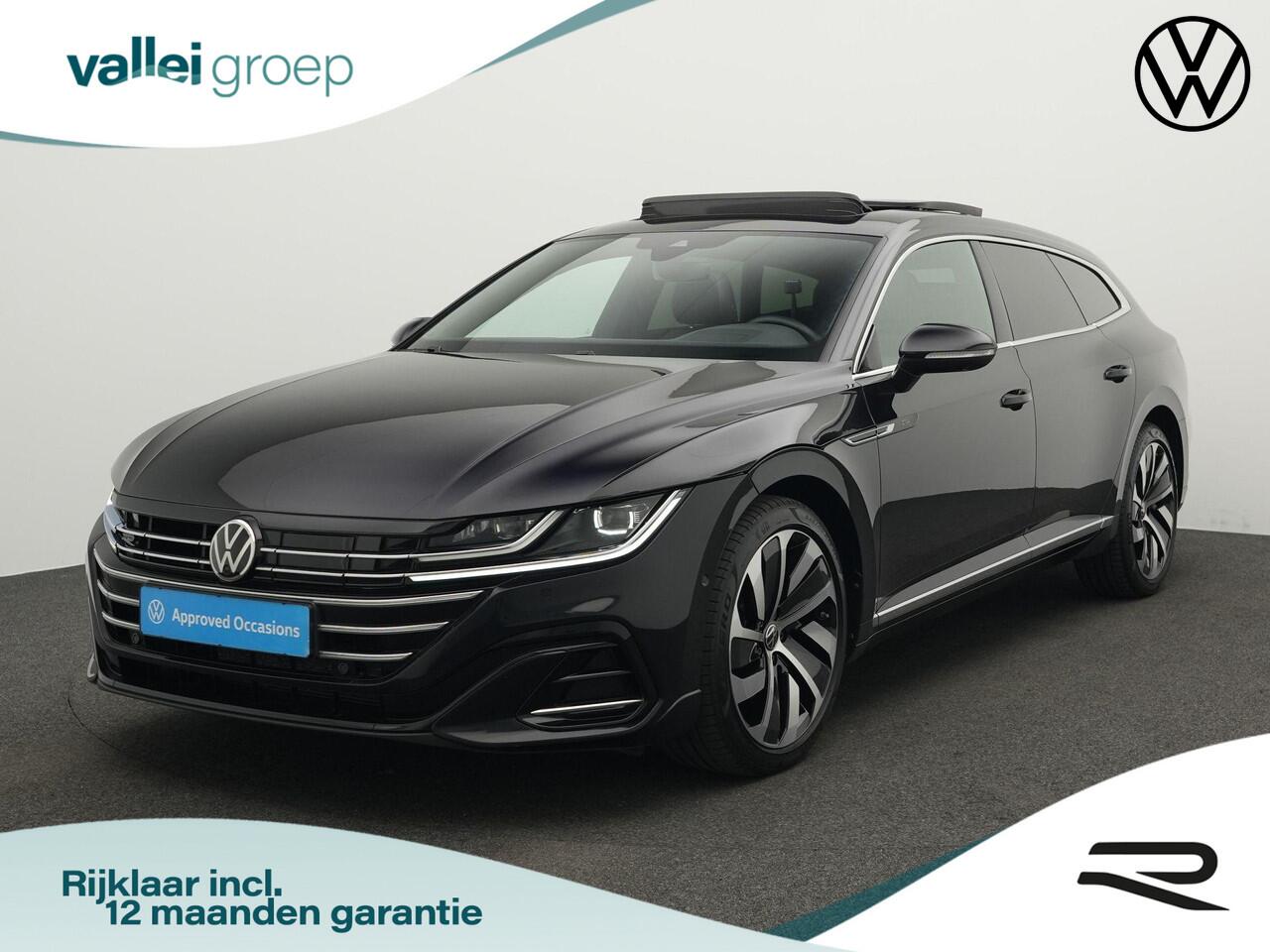 Volkswagen Arteon Shooting Brake 1.4 TSI eHybrid 218 pk DSG R-Line Business | Panoramadak | Trekhaak | Navigatie Discover Pro | Geheugenstoel | Adaptief onderstel | Head-up display | Rondomzicht camera