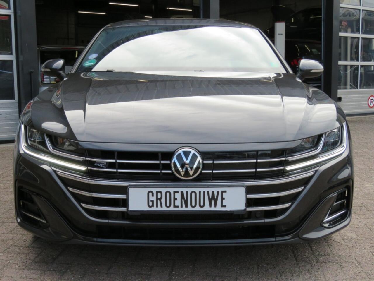 Volkswagen Arteon 1.4 TSI 218PK eHybrid R-LINE EL. BNS+ / 19 Inch / Led / Wegklap.haak / Camera / Elec.klep / BOVAG garantie