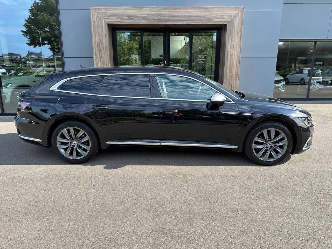 Volkswagen Arteon Shooting Brake 2.0 TSI 190pk DSG Elegance | Camera | Trekhaak | Dode hoek | Adapt. Cruise | Rijklaar incl. garantie