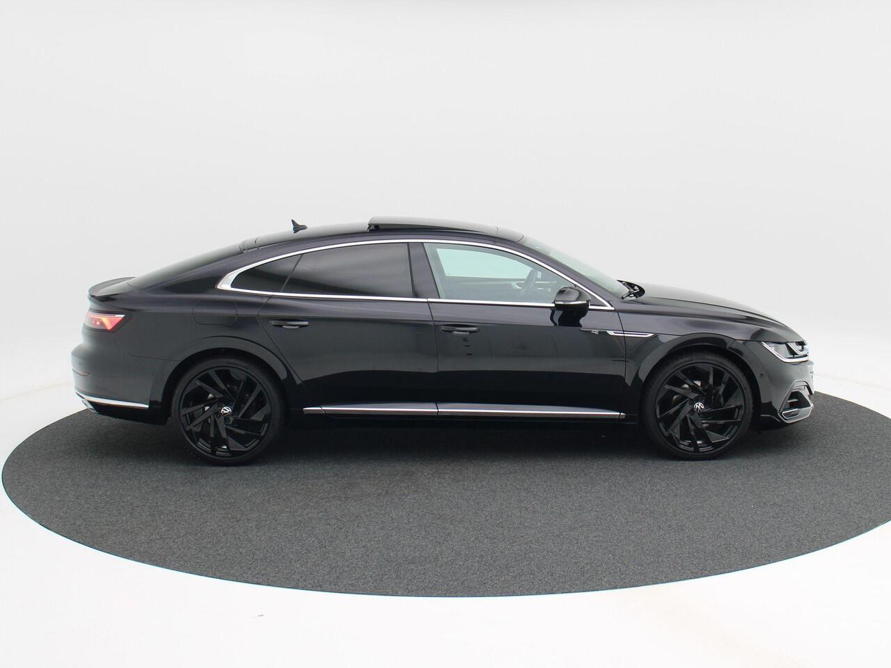 Volkswagen Arteon 2.0 TDi 200 Pk Automaat R-Line Business+ | Panoramadak | Volledig Leder | Elektrische Stoelen met Geheugen | Matrix LED | Adaptive Cruise | Camera | 20 Inch | 84.984 Km