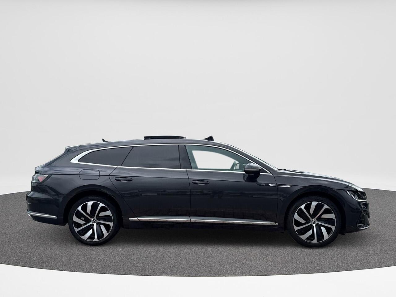 Volkswagen Arteon Shooting Brake 1.4 TSI eHybrid R-Line Business+ | PHEV | 87% SOH | Trekhaak | ACC | 218 Pk | HUD | A. Camera |