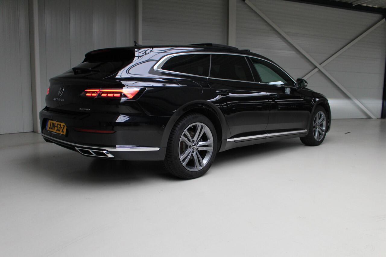 Volkswagen Arteon Shooting Brake 1.4 TSI eHybrid R-Line Business+ Panoramadak | Navigtaie | Leder | Camera | 18" Velgen | 96% SoH