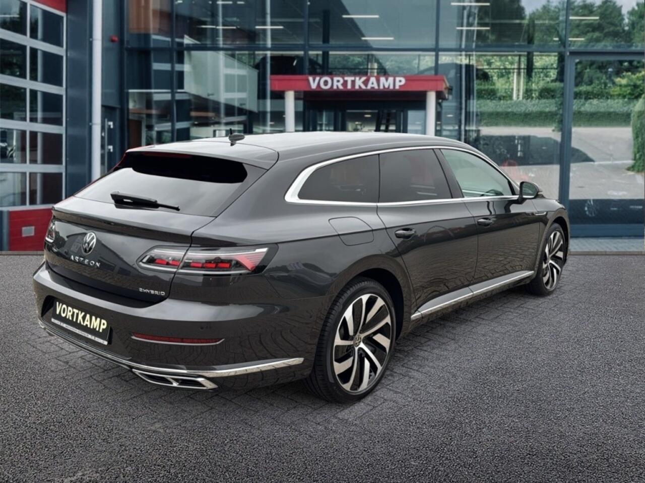 Volkswagen Arteon 1.4 TSI DSG R-LINE EHYBRID TREKHAAK/360-CAMERA/NAVI/ACC/E-KLEP/STOELVERW