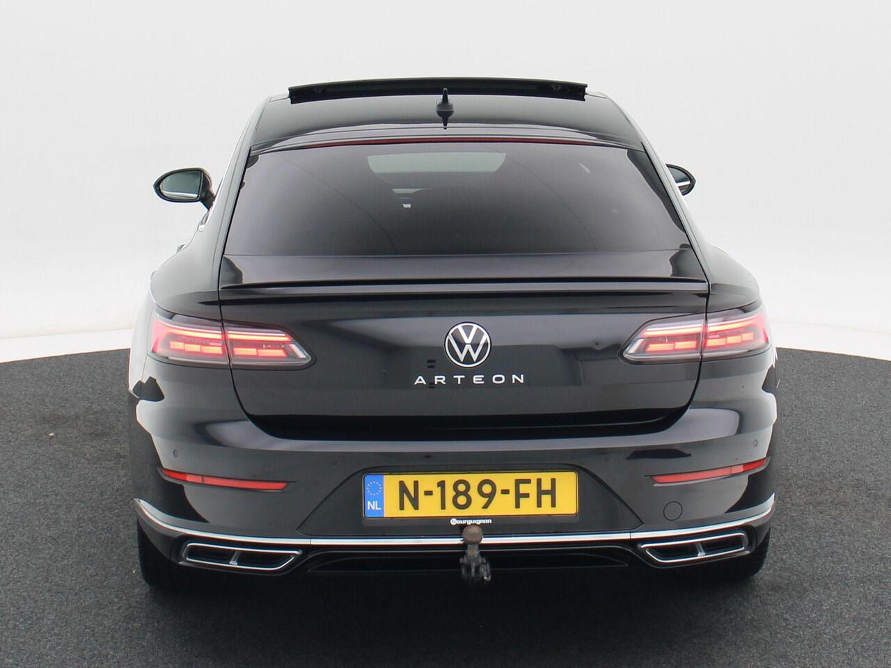 Volkswagen Arteon 2.0 TDi 200 Pk Automaat R-Line Business+ | Panoramadak | Volledig Leder | Elektrische Stoelen met Geheugen | Matrix LED | Adaptive Cruise | Camera | 20 Inch | 84.984 Km
