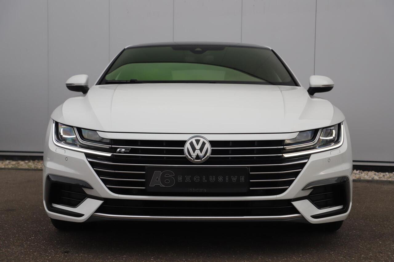 Volkswagen Arteon 1.5 TSI Business R 150PK DSG Automaat Virtual Panoramadak Keyless Navigatie Adaptive Cruise Lane Assist Full LED PDC Carplay Android Bluetooth Stoelverwarming