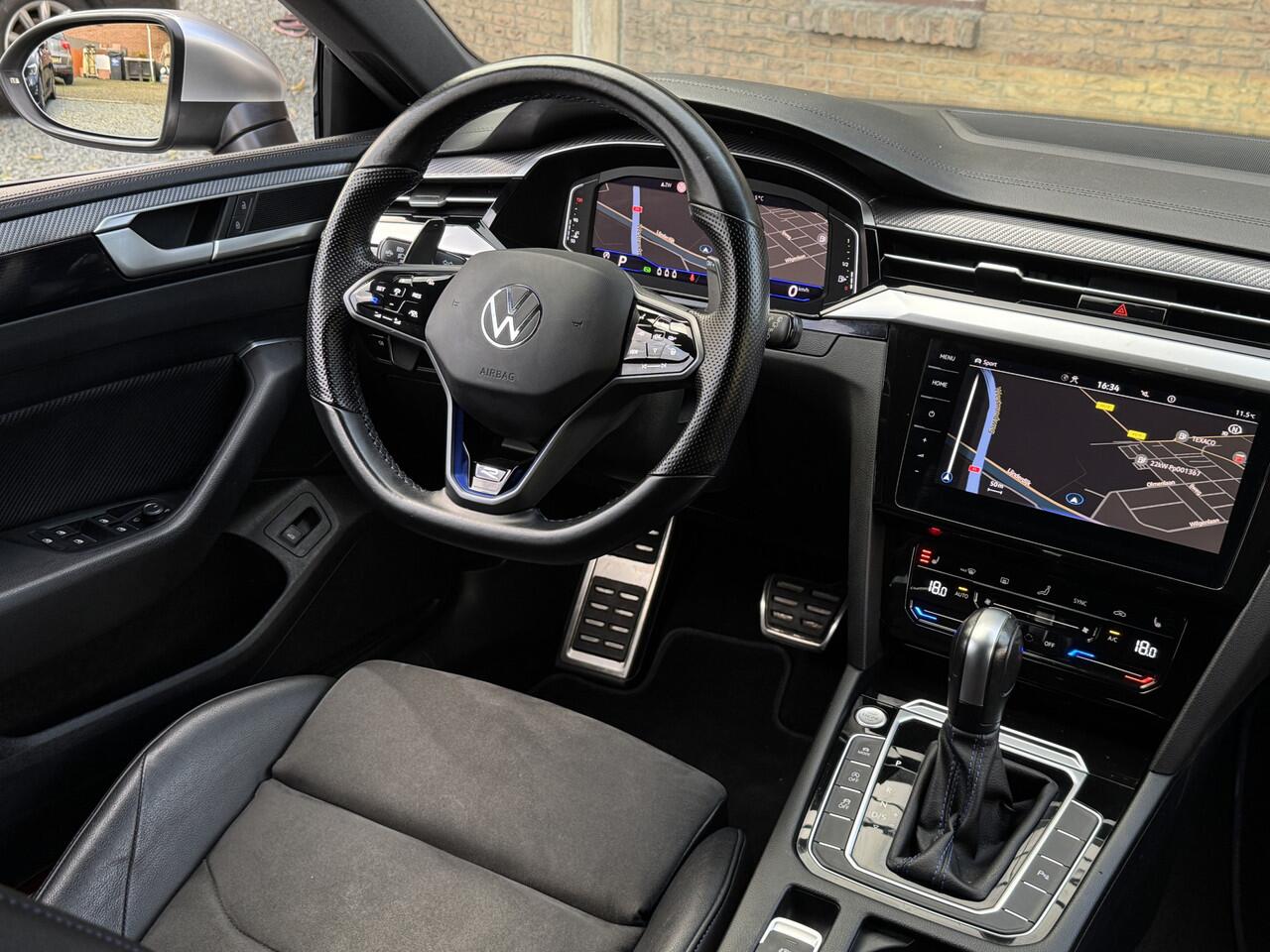 Volkswagen Arteon R Shooting Brake 4Motion 2.0 TSI 320PK R-SPORT NAVI/LEDER/VIRTUAL