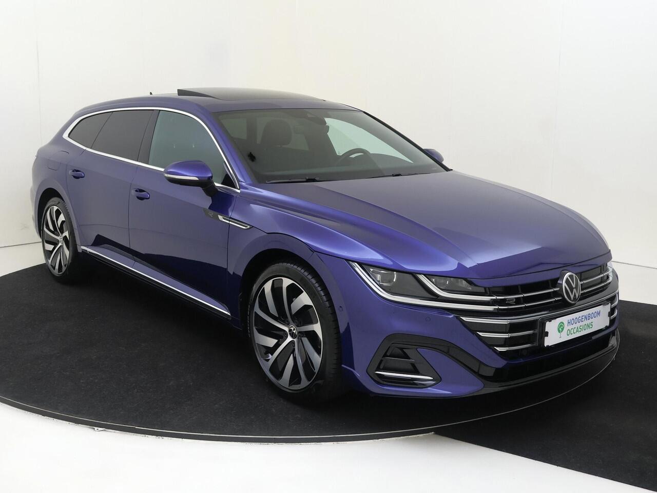 Volkswagen Arteon Shooting Brake 1.4 TSI eHybrid R-Line Business | SoH 100% | Panoramadak | 360 camera | Adaptieve demping systeem | 3-zone airco | Parkeerassistent | Dodehoek detectie | Keyless |