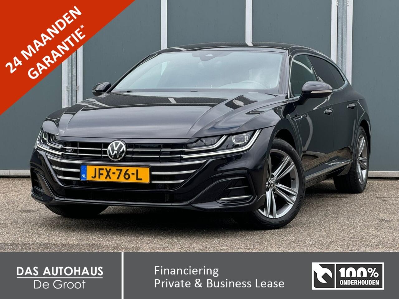 Volkswagen Arteon Shooting Brake 1.4 TSI eHybrid 218pk R-Line | Camera | DCC | ACC