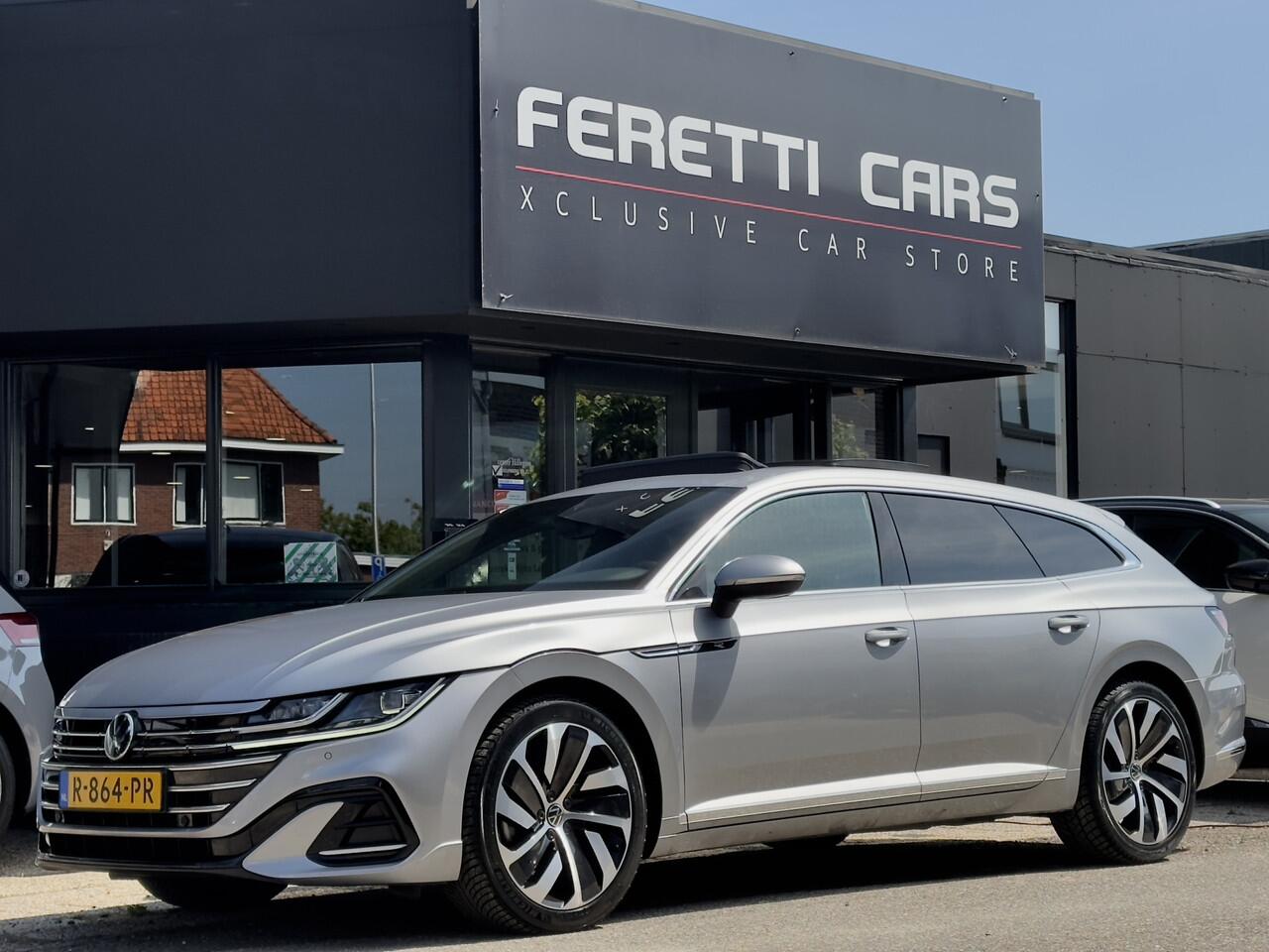 Volkswagen Arteon Shooting Brake 1.4 TSI E-HYBRID AUT6 3X R-LINE 96D.KM! PANODAK LEDER NAVI CAMERA DIGI-DASH APPLE-CARPLAY LED LMV PDC
