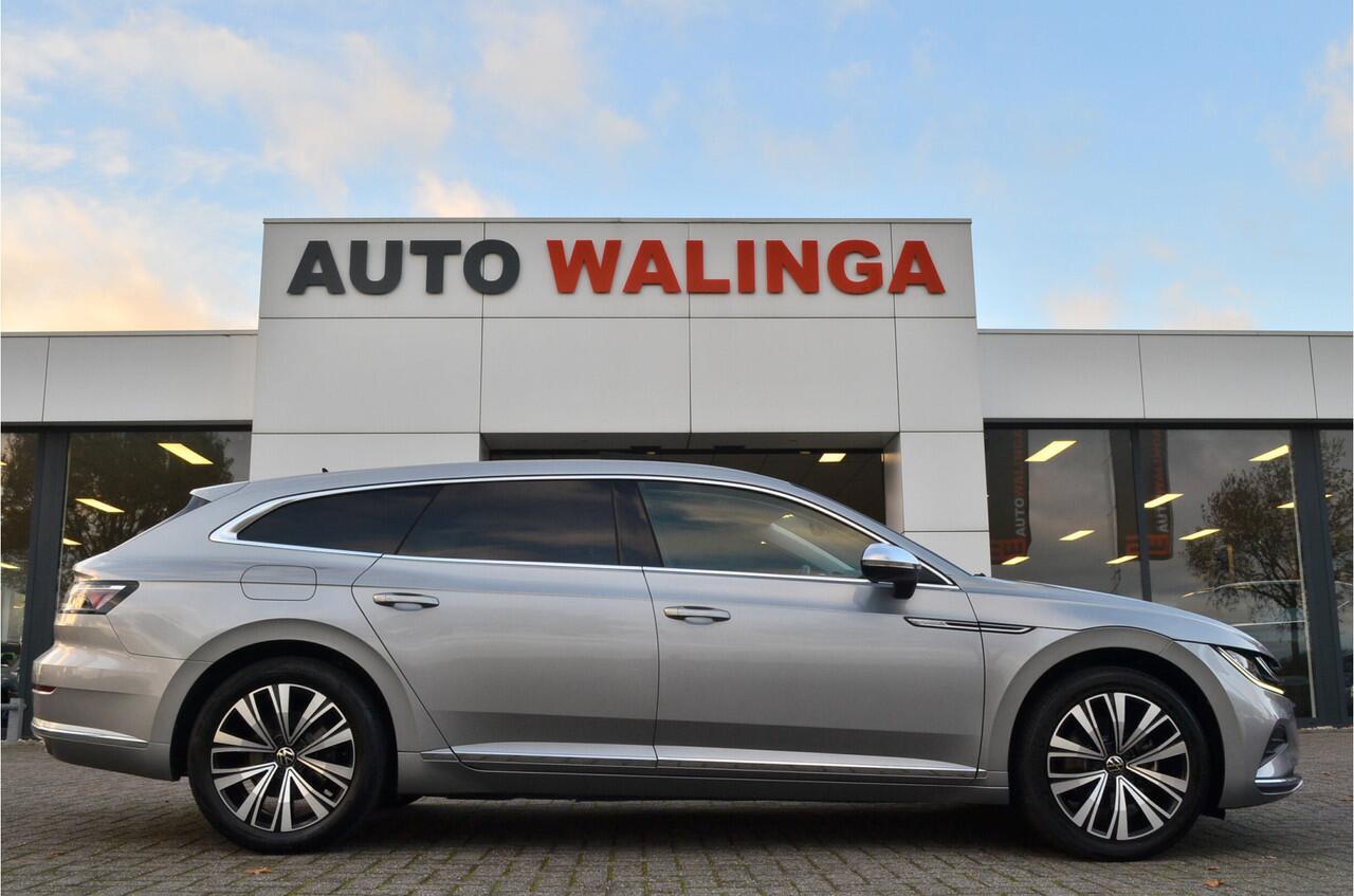 Volkswagen Arteon Shooting Brake 1.4 TSI eHybrid 273PK! Panodak Trekh. Adaptieve onderstel. Adap.Cruise. Stuur en Stoelv. 360 Camera