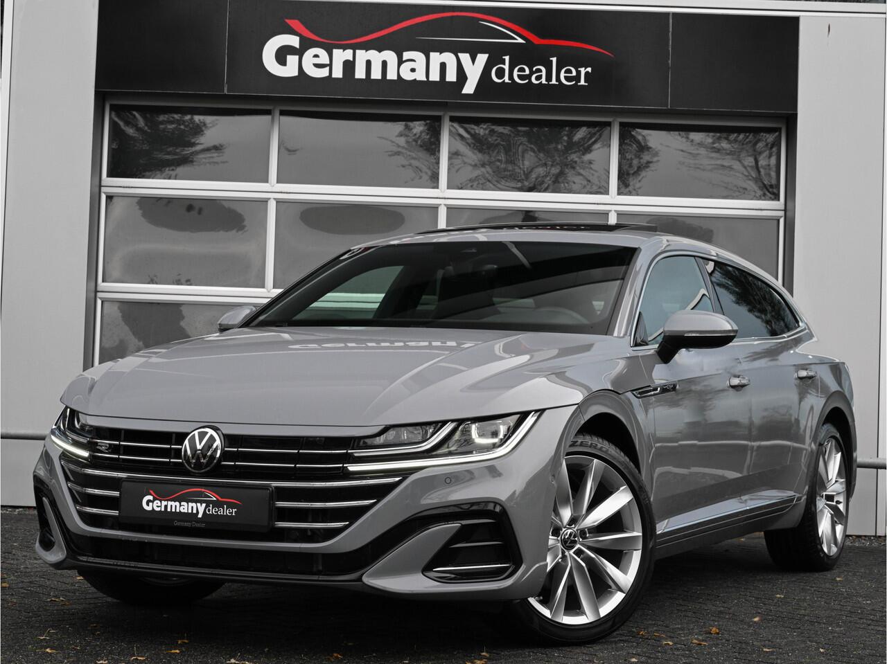 Volkswagen Arteon Shooting Brake 1.4TSI eHybrid 218pk R-Line RS-Zetels Pano iQ-Light ACC Lane Assist Trekh.Massage VOL!!!!