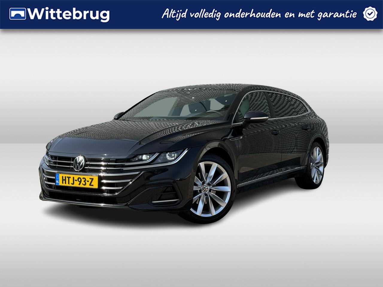 Volkswagen Arteon Shooting Brake 1.4 TSI eHybrid 218pk DSG R-Line Business / Panoramadak / R-Line Interieur & Exterieur / Virtual Cockpit / Camera / LED koplampen / Stoelverwarming Voor & Achter / 19" LMV