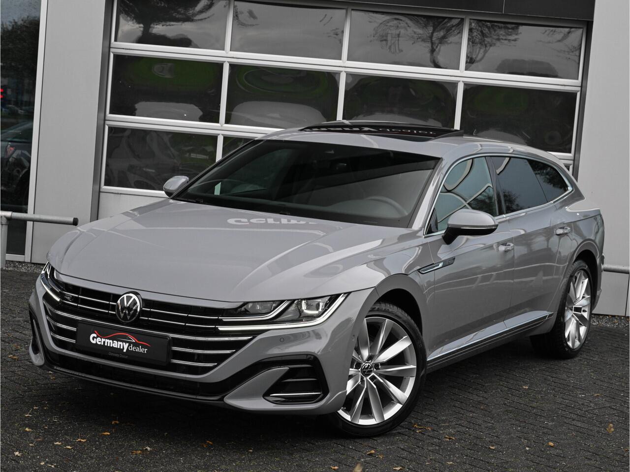 Volkswagen Arteon Shooting Brake 1.4TSI eHybrid 218pk R-Line RS-Zetels Pano iQ-Light ACC Lane Assist Trekh.Massage VOL!!!!