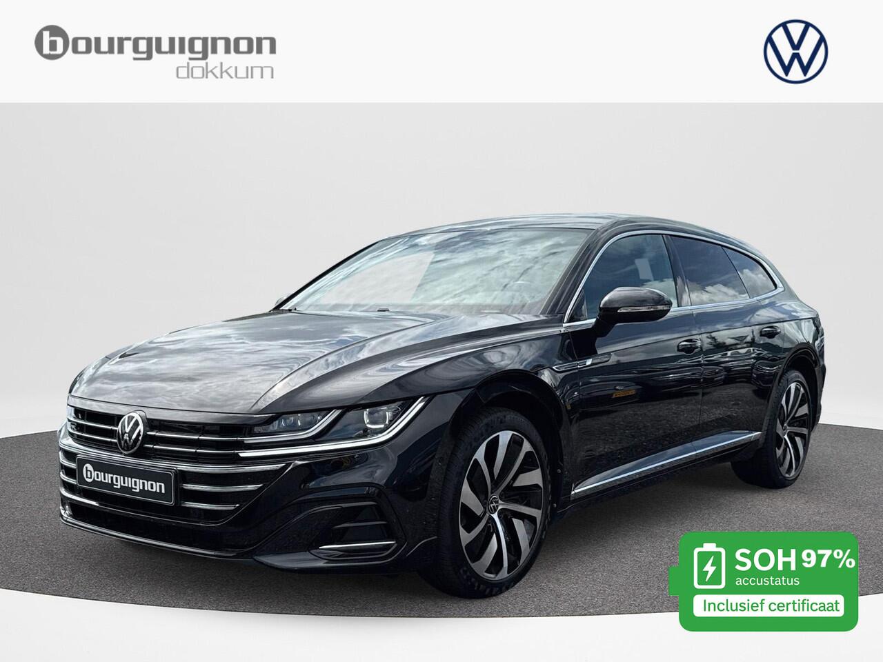 Volkswagen Arteon Shooting Brake 1.4 TSI eHybrid R-Line Business+ | PHEV | 218 Pk | Leder | Area View | Trekhaak | SOH 97% |