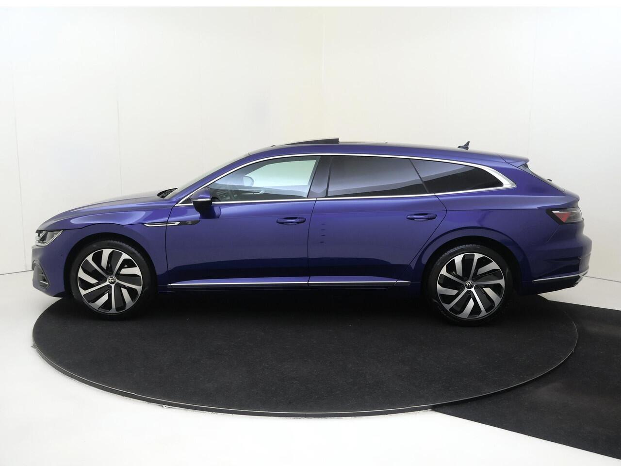 Volkswagen Arteon Shooting Brake 1.4 TSI eHybrid R-Line Business | SoH 100% | Panoramadak | 360 camera | Adaptieve demping systeem | 3-zone airco | Parkeerassistent | Dodehoek detectie | Keyless |