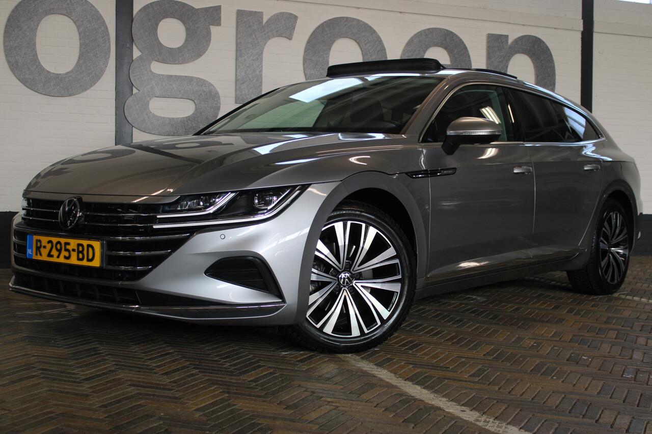 Volkswagen Arteon Shooting Brake 1.4 TSI eHybrid Elegance Business+ | Incl. 12 maanden garantie | 100% dealer onderhouden | Adaptieve cruise control | Climate control | Schuif/kantel dak | Trekhaak | Stoelverwarming voor/achter | Apple carplay/Android auto |