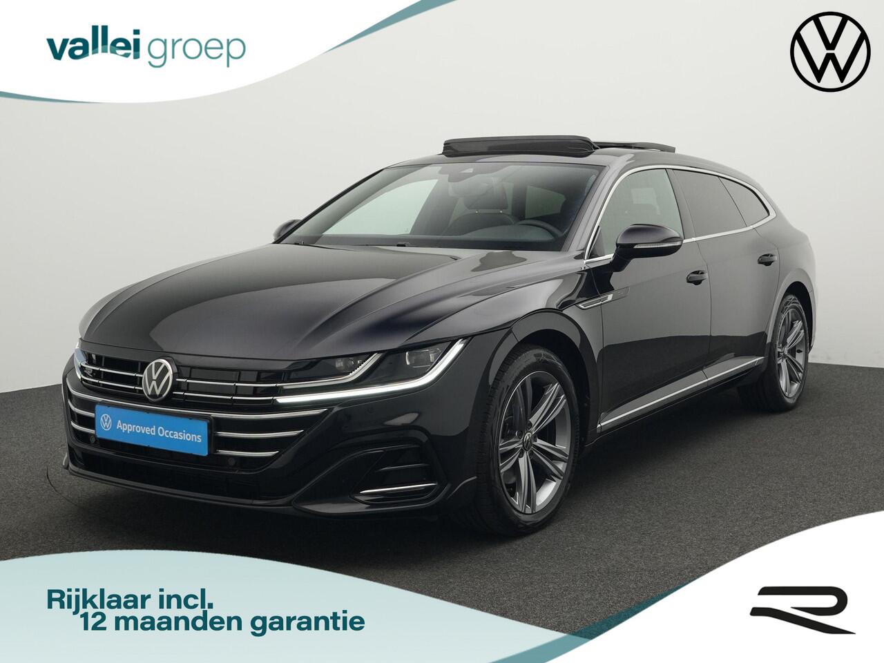 Volkswagen Arteon Shooting Brake 1.4 TSI eHybrid 218 pk DSG R-Line Business+ | Panoramadak | Trekhaak | Standkachel | Adaptive Cruise | 18 inch
