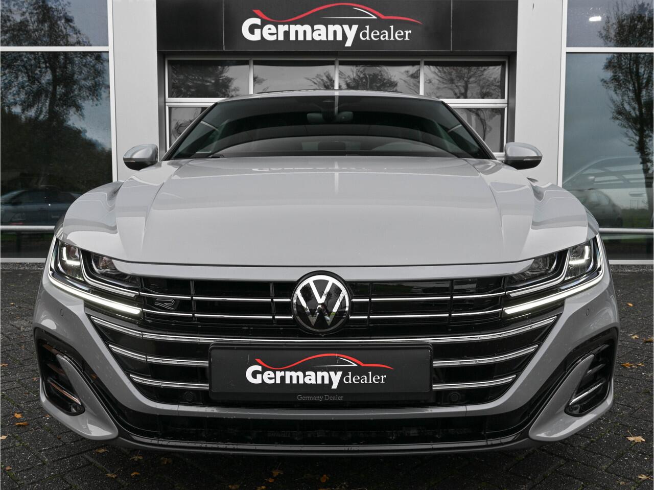Volkswagen Arteon Shooting Brake 1.4TSI eHybrid 218pk R-Line RS-Zetels Pano iQ-Light ACC Lane Assist Trekh.Massage VOL!!!!