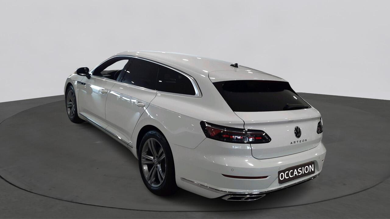 Volkswagen Arteon Shooting Brake 2.0 TSI 190pk DSG Automaat R-Line Business+ | Navi | PDC | Clima | Digital cockpit | Leer/alcantara verwarmd | El.achterklep