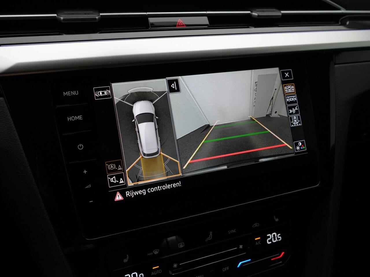 Volkswagen Arteon Shooting Brake 1.4 TSI eHybrid 218 pk DSG R-Line Business | Panoramadak | Trekhaak | Navigatie Discover Pro | Geheugenstoel | Adaptief onderstel | Head-up display | Rondomzicht camera