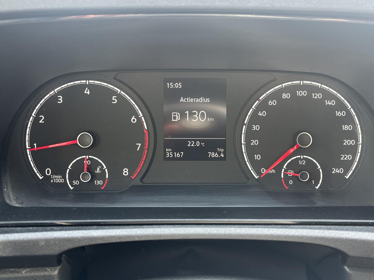 Volkswagen CADDY Cargo 1.5 TSI Benzine Trekhaak Airco PDC all-season banden Lage belasting tarief !! Bpm vrij !! bestel