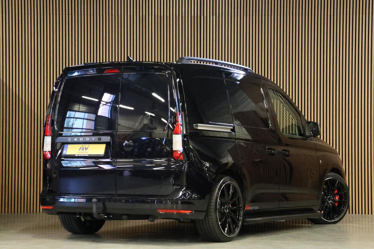 Volkswagen CADDY Cargo 2.0 TDI DSG R-Line | LED | Camera | CarPlay | Lane Assist | Virtual Cockpit | Cruise control | DAB | Trekhaak | Keyless Go | Fabrieksgarantie