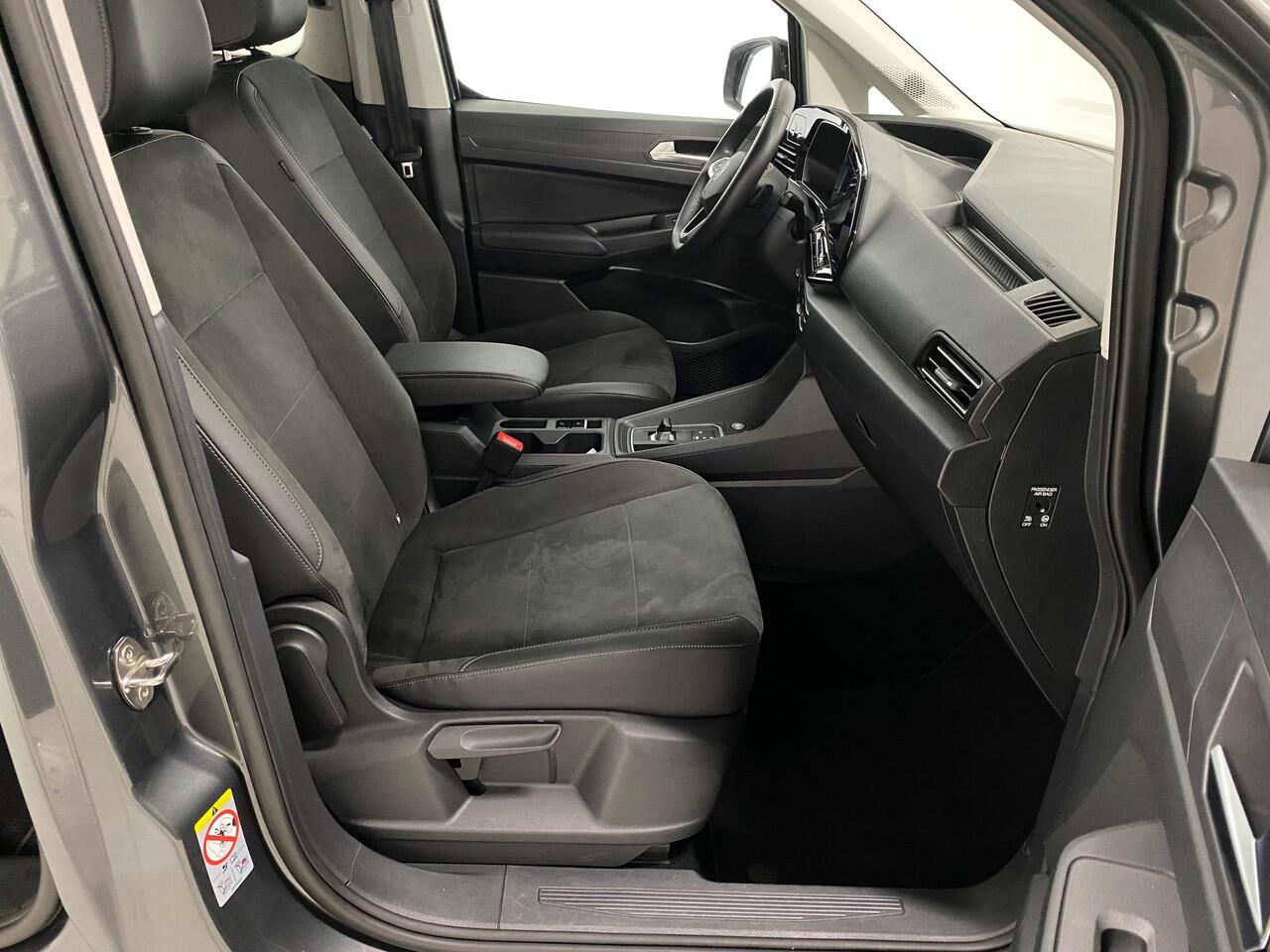 Volkswagen CADDY 1.5 TSI 5p Style Led Koplampen Leer Alcantara ACC Dakrails 17 Inch