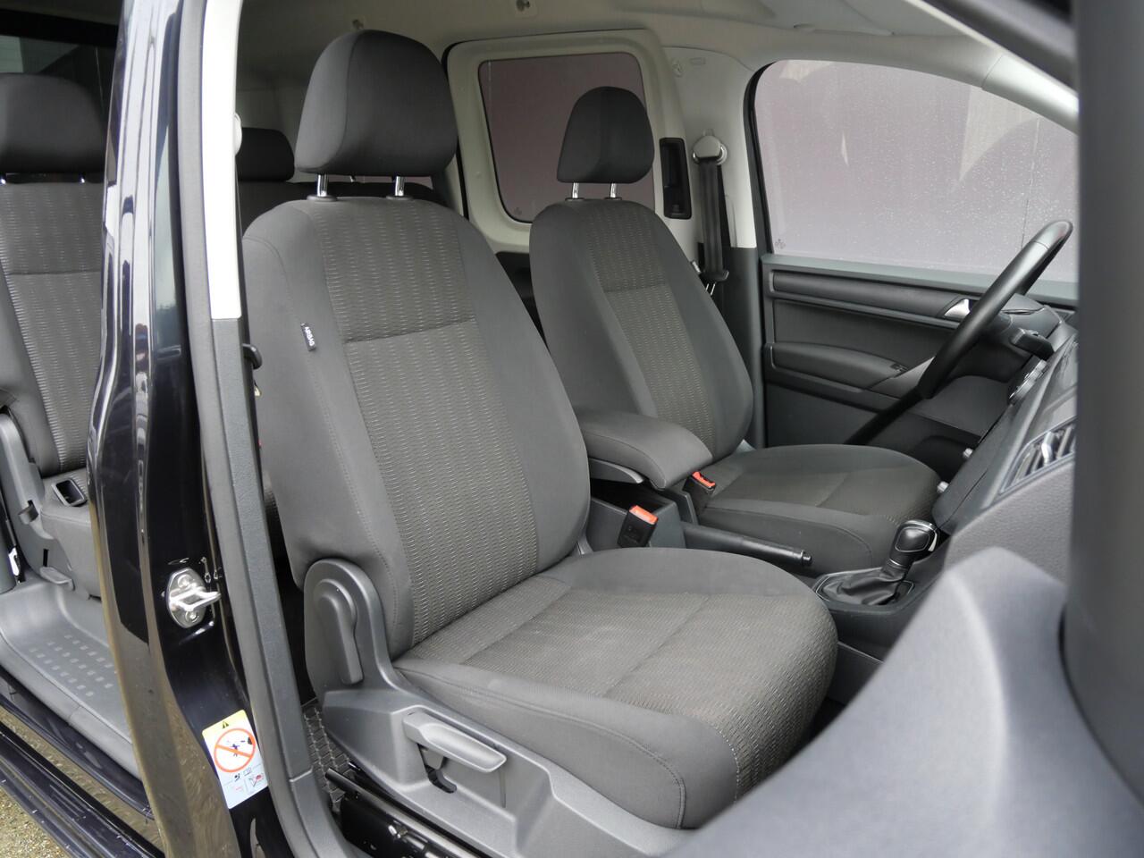 Volkswagen CADDY 1.4 TSI HIGHLINE | AUTOMAAT | A.C.C. | TREKHAAK | LED | STANDKACHEL | DEALER ONDERHOUDEN!!