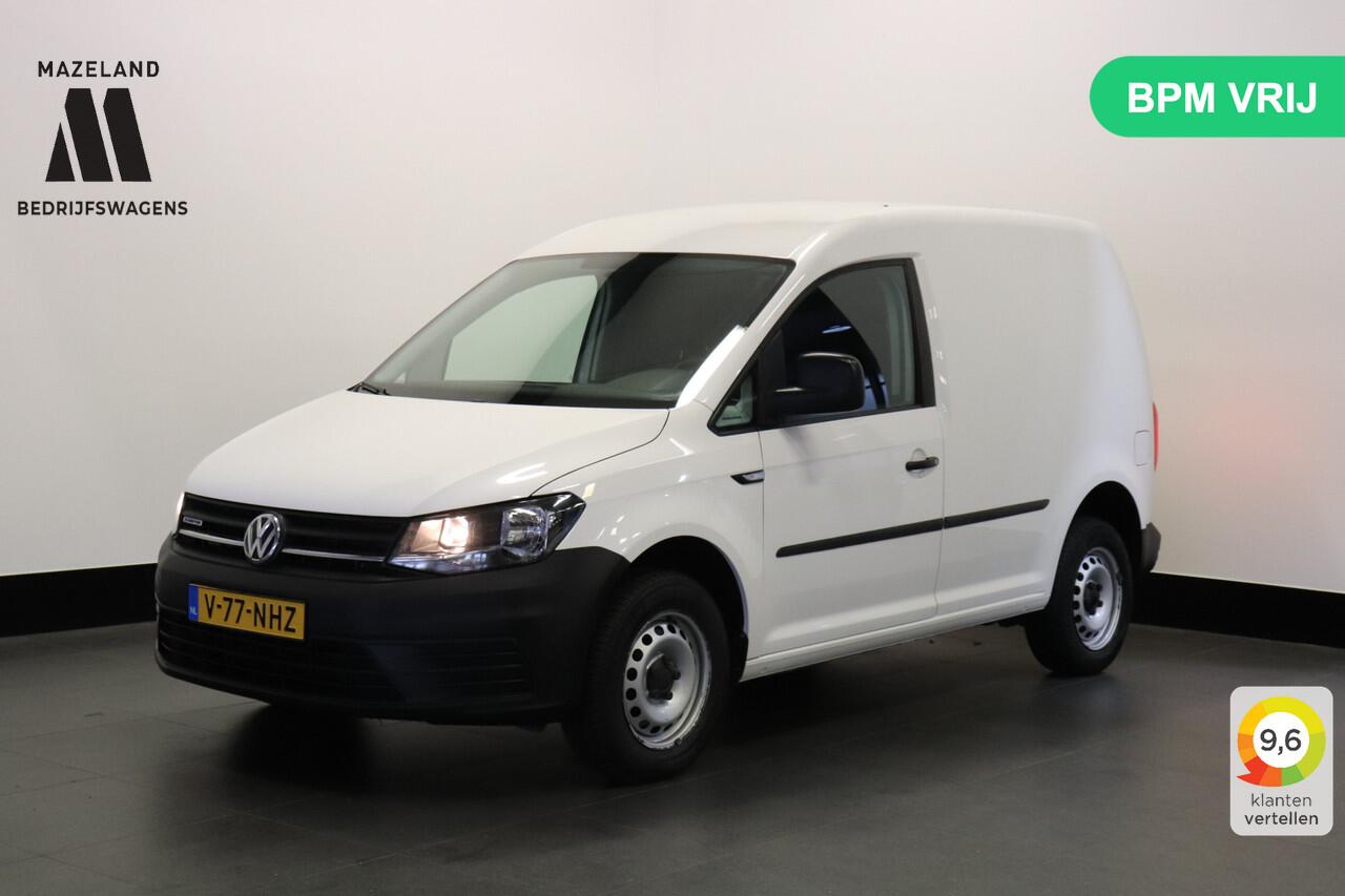 Volkswagen CADDY 1.4 TGI 110PK CNG EURO 6 Automaat - Airco - Navi - Cruise - ¤12.950,- Excl.