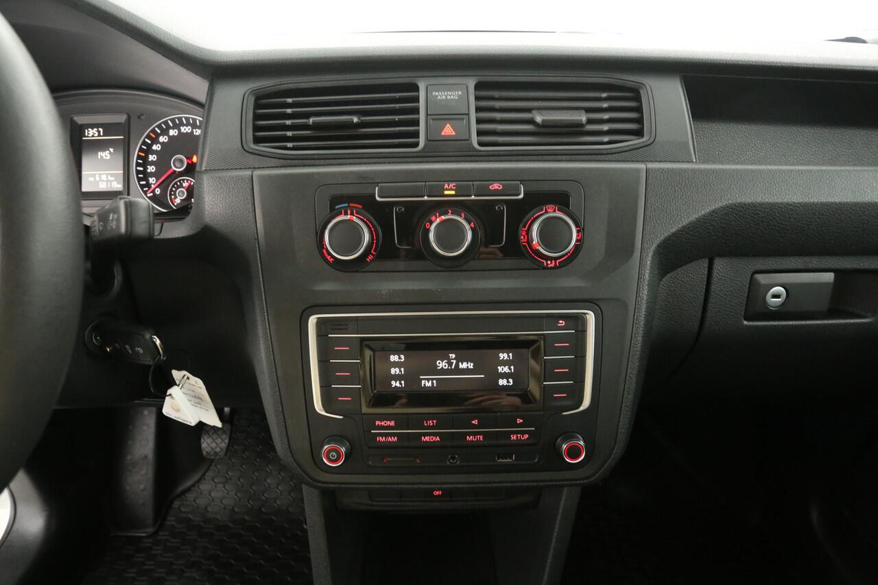 Volkswagen CADDY TSI 102PK | Euro6 | Benzine | Airco | Elektrpakket | Achterklep