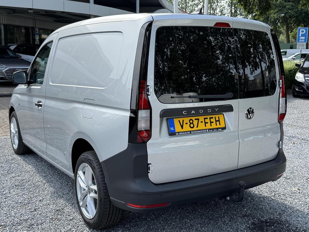 Volkswagen CADDY Cargo TDI 102pk Comfort (Trekhaak,LM,Cruise,Pdc,Carplay)