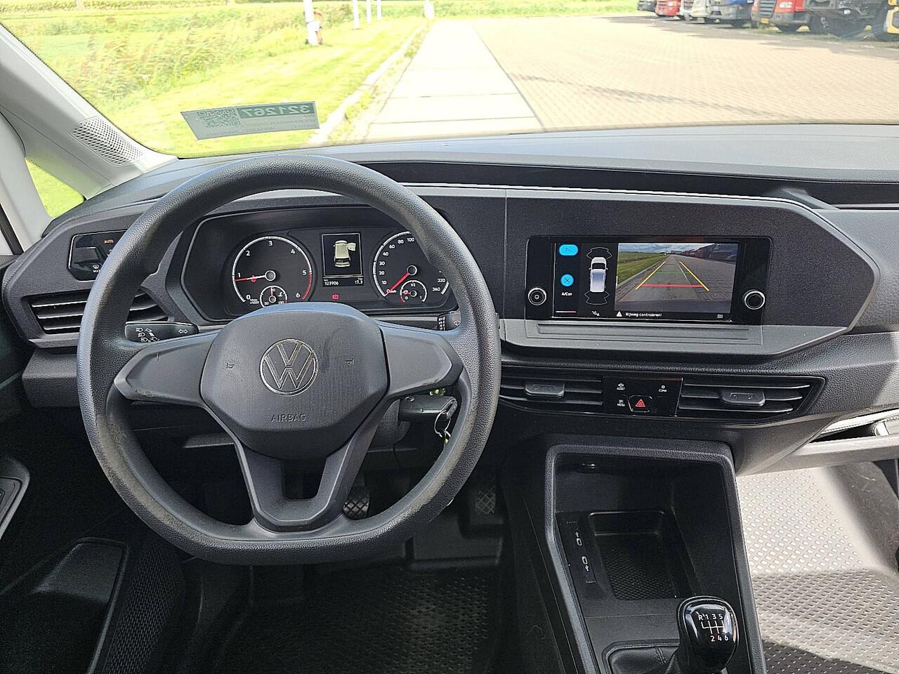 Volkswagen CADDY 2.0 TDI 102Pk Euro6 Airco 1e Eigenaar Camera Oh-Historie PDC!