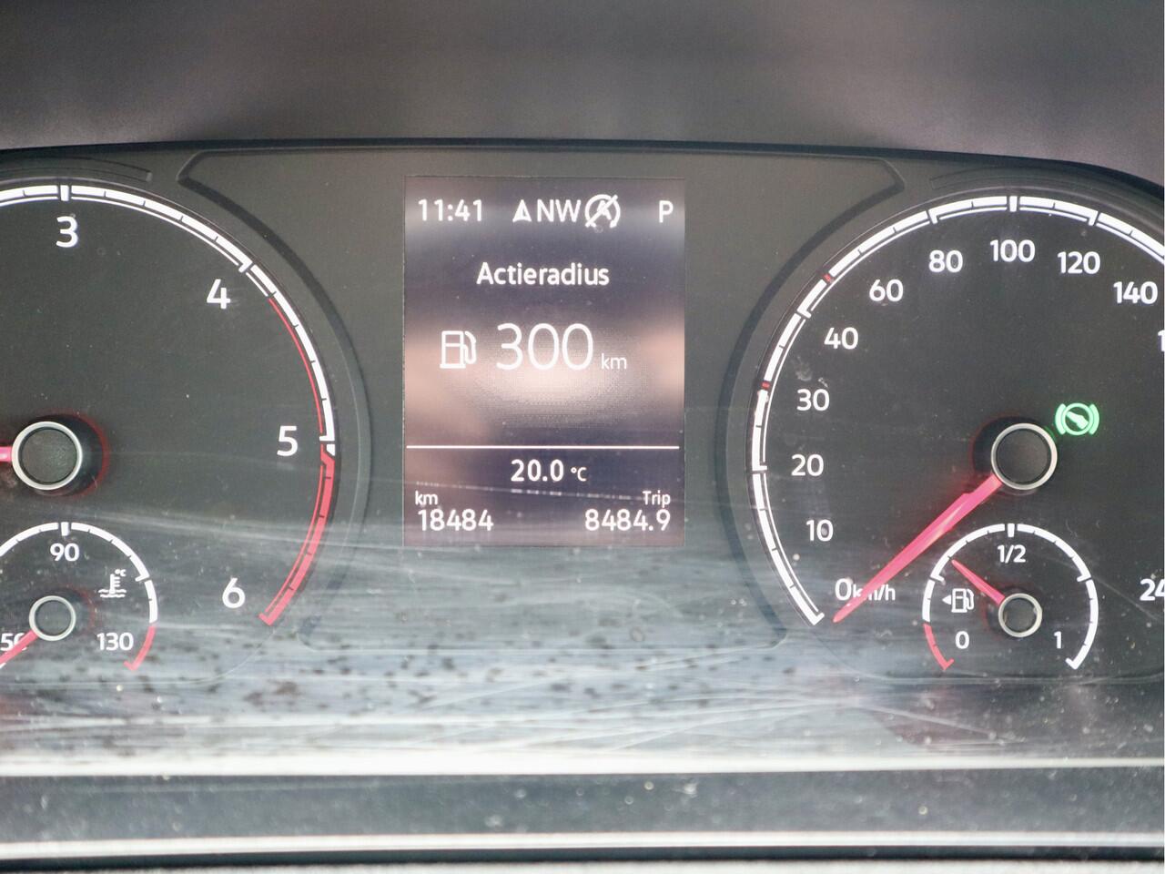 Volkswagen CADDY Cargo 2.0 TDI DSG LEDER LICHTMETALEN VELGEN