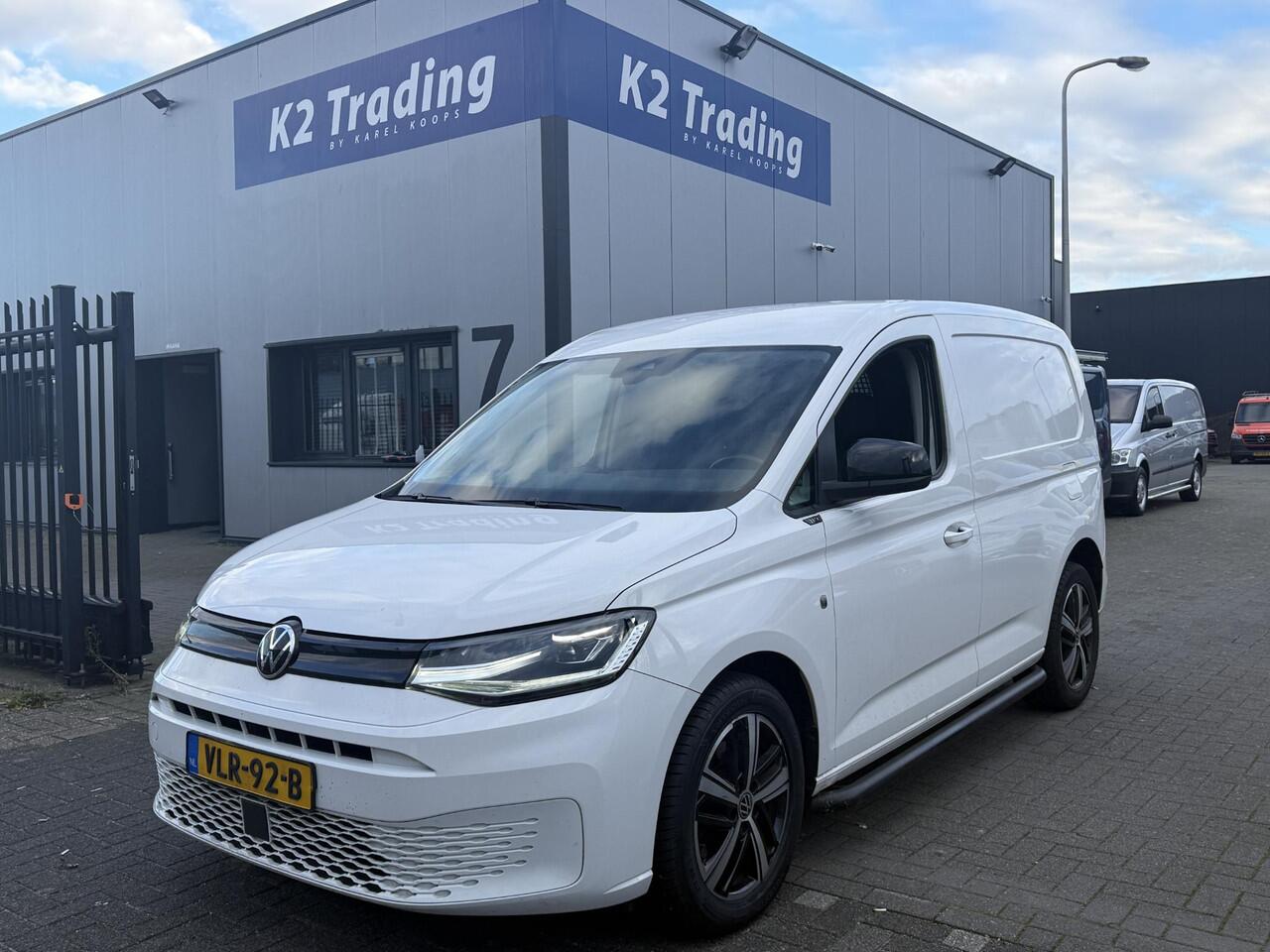 Volkswagen CADDY Cargo 2.0 TDI 1st Edition DSG AUTOMAAT LEDEREN BEKLEDING, LED KOPLAMPEN CARPLAY