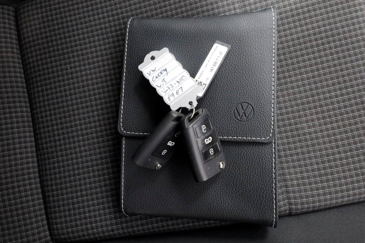 Volkswagen CADDY Cargo 1.5 TSI 115pk Benzine Airco/LED/2x Schuifdeur 07-2021