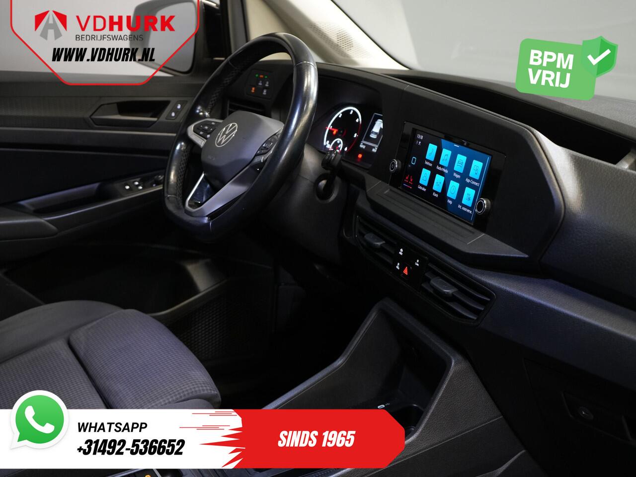 Volkswagen CADDY Cargo 2.0 TDI 125 pk DSG Aut. LED/ Dealer Ond./ Standkachel/ Stoelverw./ Carplay/ Camera/ PDC/ LMV/ Cruise/ Trekhaak/ Airco