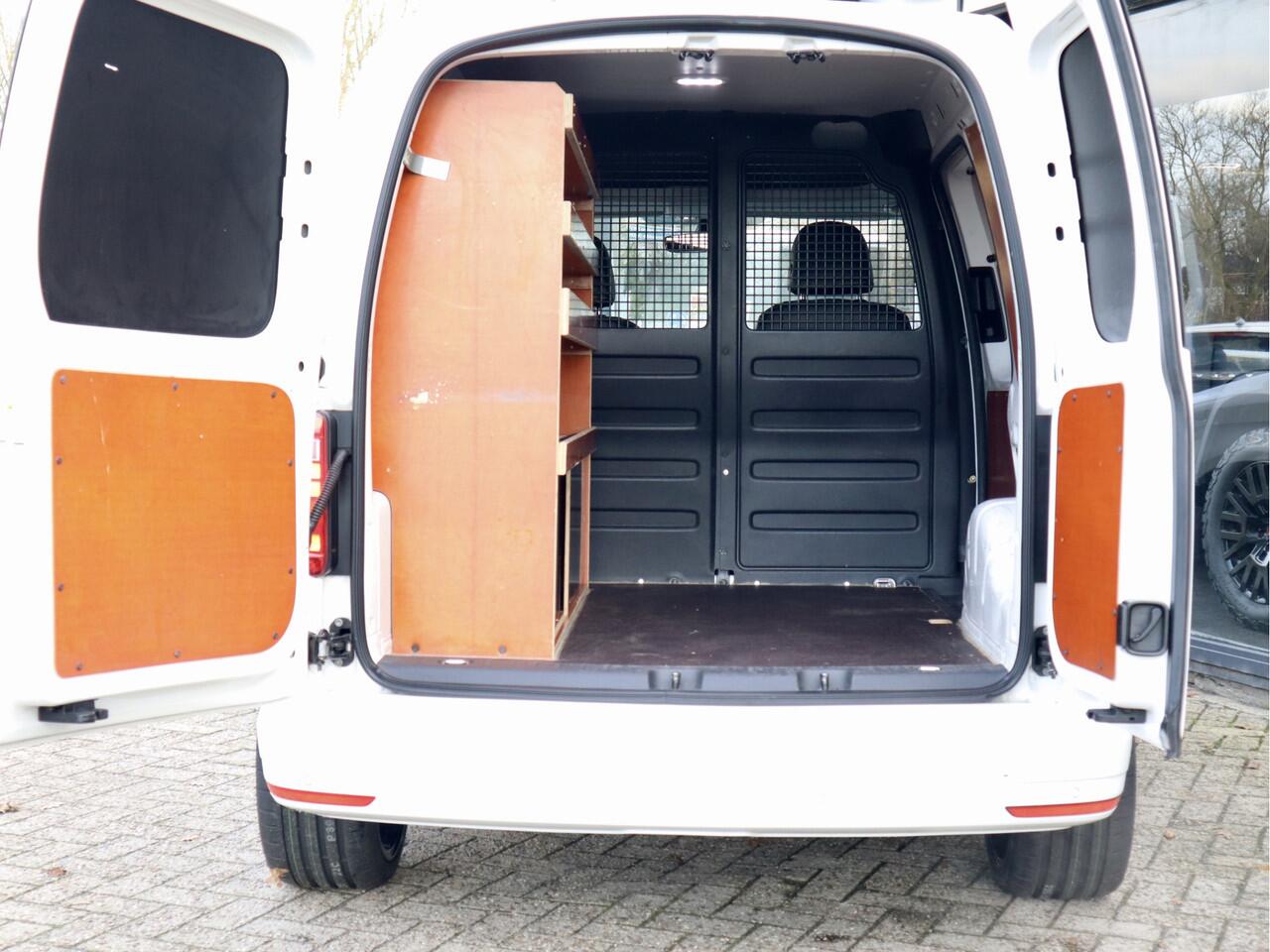 Volkswagen CADDY 2.0 TDI 150PK LEDER