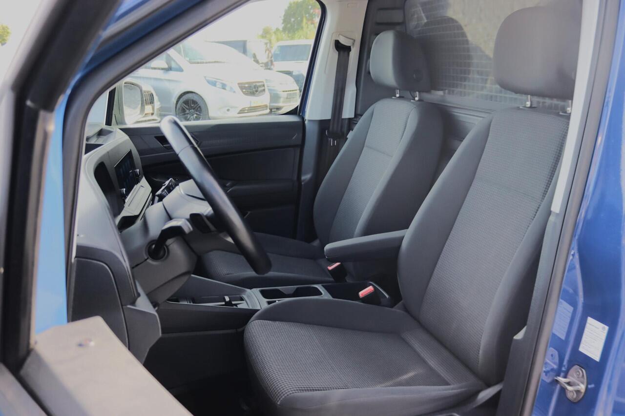 Volkswagen CADDY Cargo MK5 2.0 TDI Comfort DSG Automaat, Apple Carplay, Armsteun, Verdiept Tussenschot, Ventilatierooster,