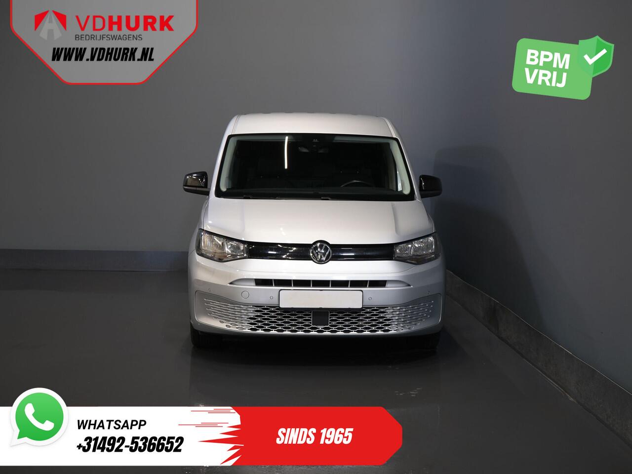 Volkswagen CADDY Cargo 2.0 TDI 125 pk DSG Aut. Virtual Cockpit/ Carplay/ Standkachel/ Stoelverw./ Cruise/ Camera/ PDC