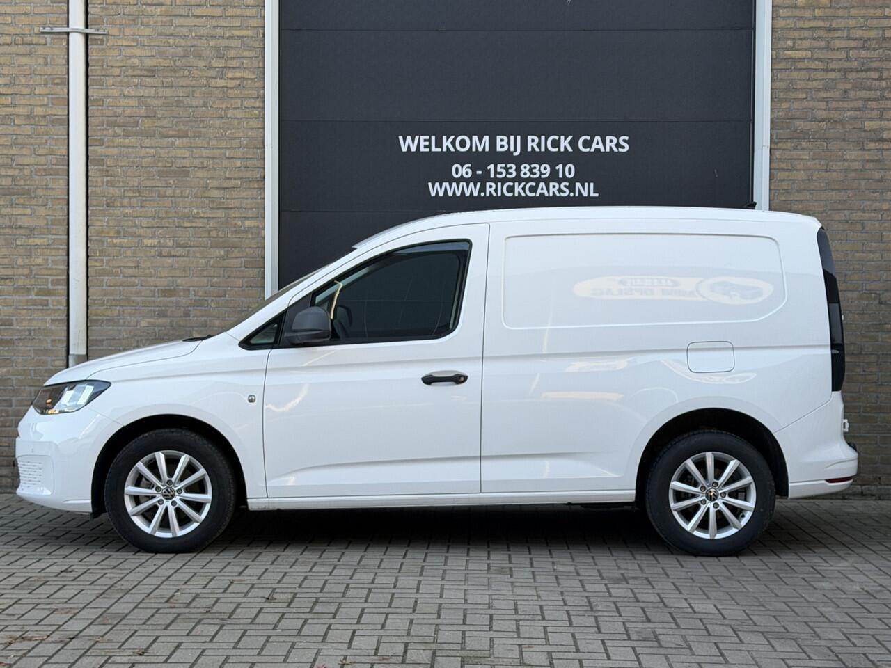 Volkswagen CADDY Cargo 2.0 TDI 102PK Euo 6 CarPlay/trekhaak/ Climat control