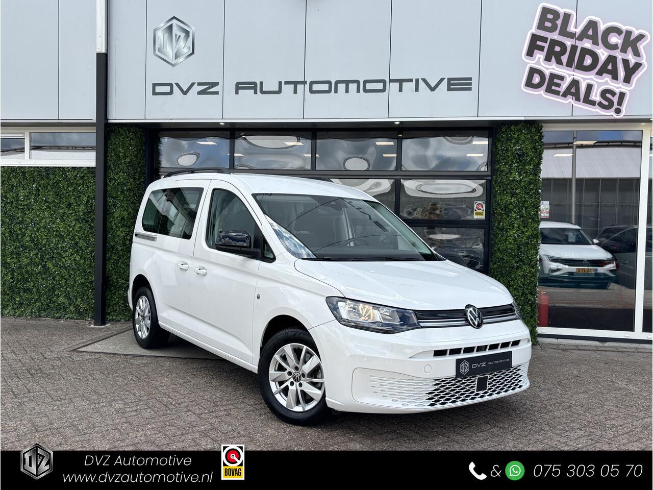 Volkswagen CADDY 1.5 TSI Life Business | Cruise | Airco | BTW |