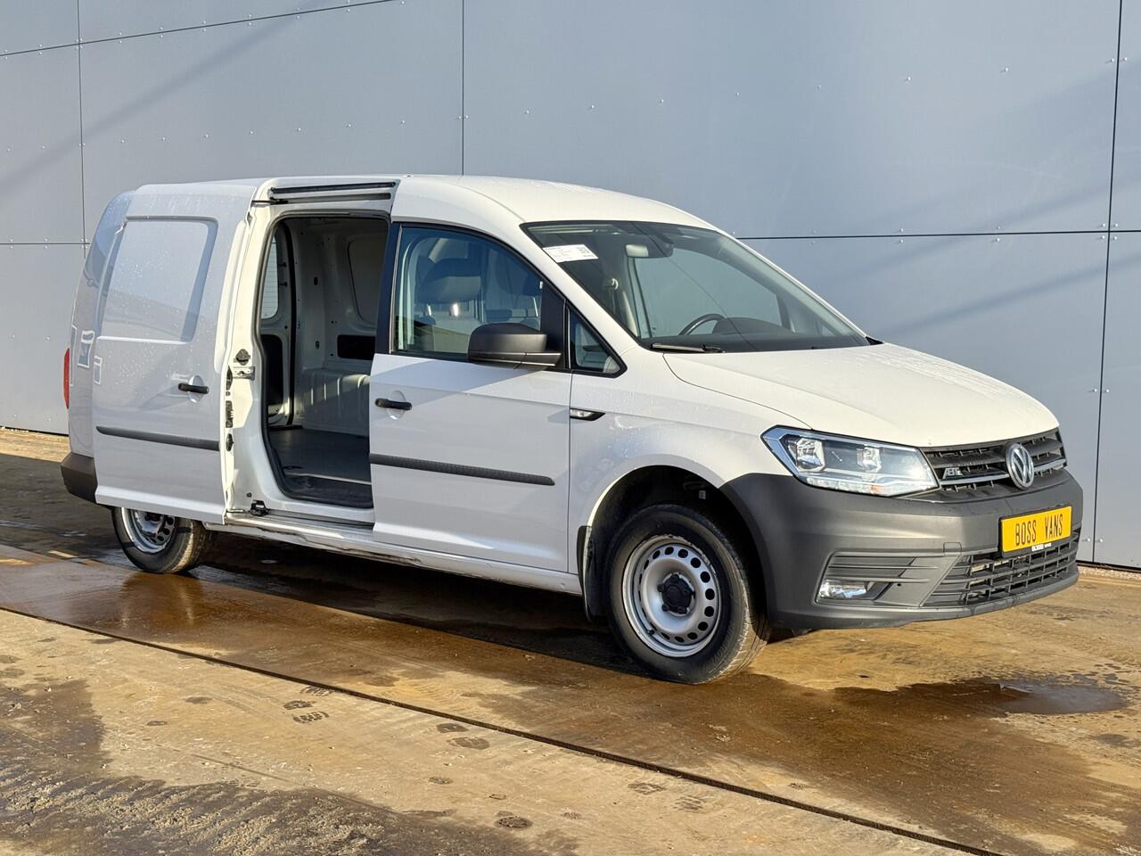 Volkswagen CADDY e-Caddy 113PK L2H1 Elektrisch Caddy ABT Maxi 37,3kWh 159km WLTP Trekhaak Airco Stoelverwarming Parkeersensoren Achter