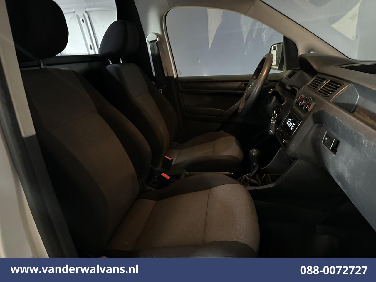 Volkswagen CADDY 2.0 TDI L1H1 Euro6 Airco | Imperiaal | Bluetooth telefoonvoorbereiding Zijdeur