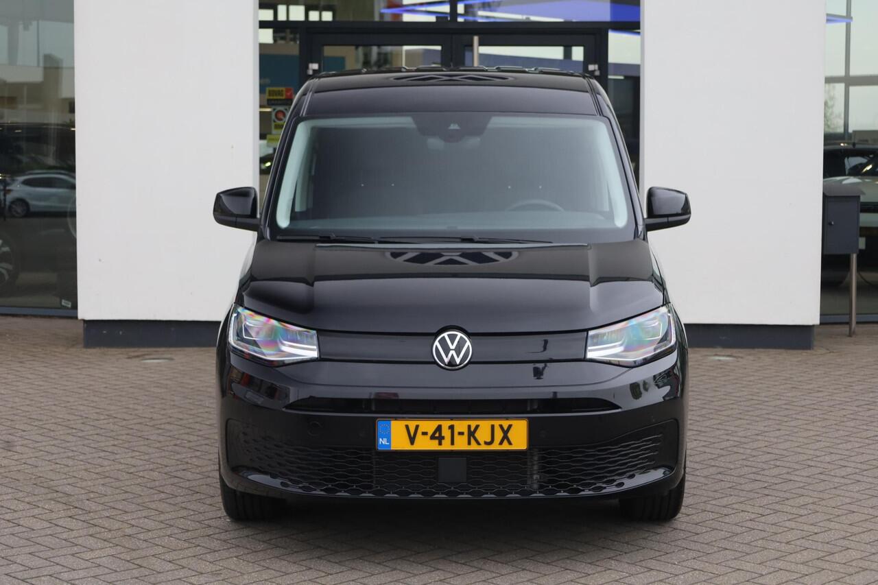 Volkswagen CADDY Cargo 2.0 TDI Style 122PK / 90kW DSG, BPM VRIJ, Achteruitrijcamera (rear view), parkeersensoren voor en achter (pdc), Apple Carplay / Android Auto, navigatie, DAB+, ErgoComfort bestuurdersstoel, elektrisch verstel-, verwarm- en inklapbare buitenspiegels (