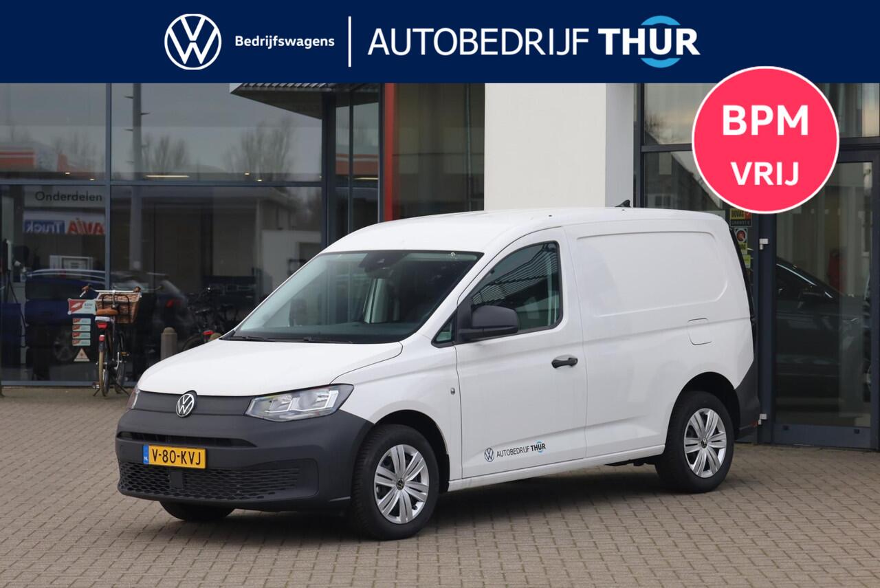 Volkswagen CADDY Cargo 2.0 TDI Comfort 102PK / 75kW, Apple Carplay & Android Auto, cruise control airco, parkeersensoren achter, volledig digitaal instrumentenpaneel, trekhaak, buitenspiegels elektrisch verwarm,- en verstelbaar, regensensor, Lane Assist, 16'' SV