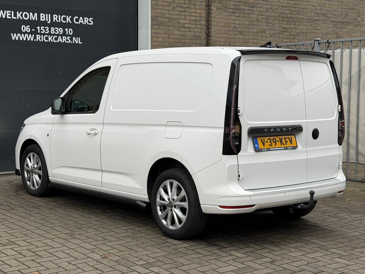 Volkswagen CADDY Cargo 2.0 TDI 123PK Euro 6 Style Digitale cockpit/Automaat/CarPlay