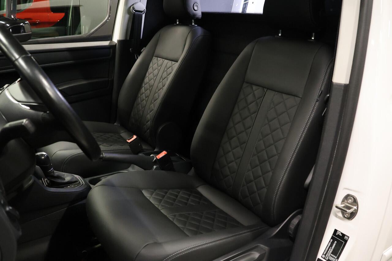 Volkswagen CADDY 2.0 TDI 185 PK DSG | CarPlay | Stoelverwarming | Camera | Navigatie | Climate control | Alarm klasse 4 | PDC | Nieuwe APK | NAP Logisch