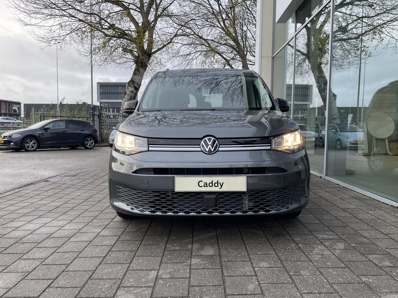 Volkswagen CADDY Kombi 1.5 TSI Hybride Life | app connect | trekhaak | 5 zitplaatsen Nieuw te bestellen