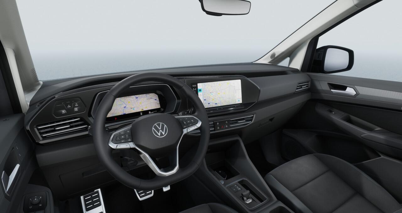 Volkswagen CADDY Kombi 1.5 TSI 150pk DSG eHybrid Style > Prijs is inclusief korting en inruilpremie < | Navi via Apple Carplay-Android Auto | Adaptieve Cruise Control |