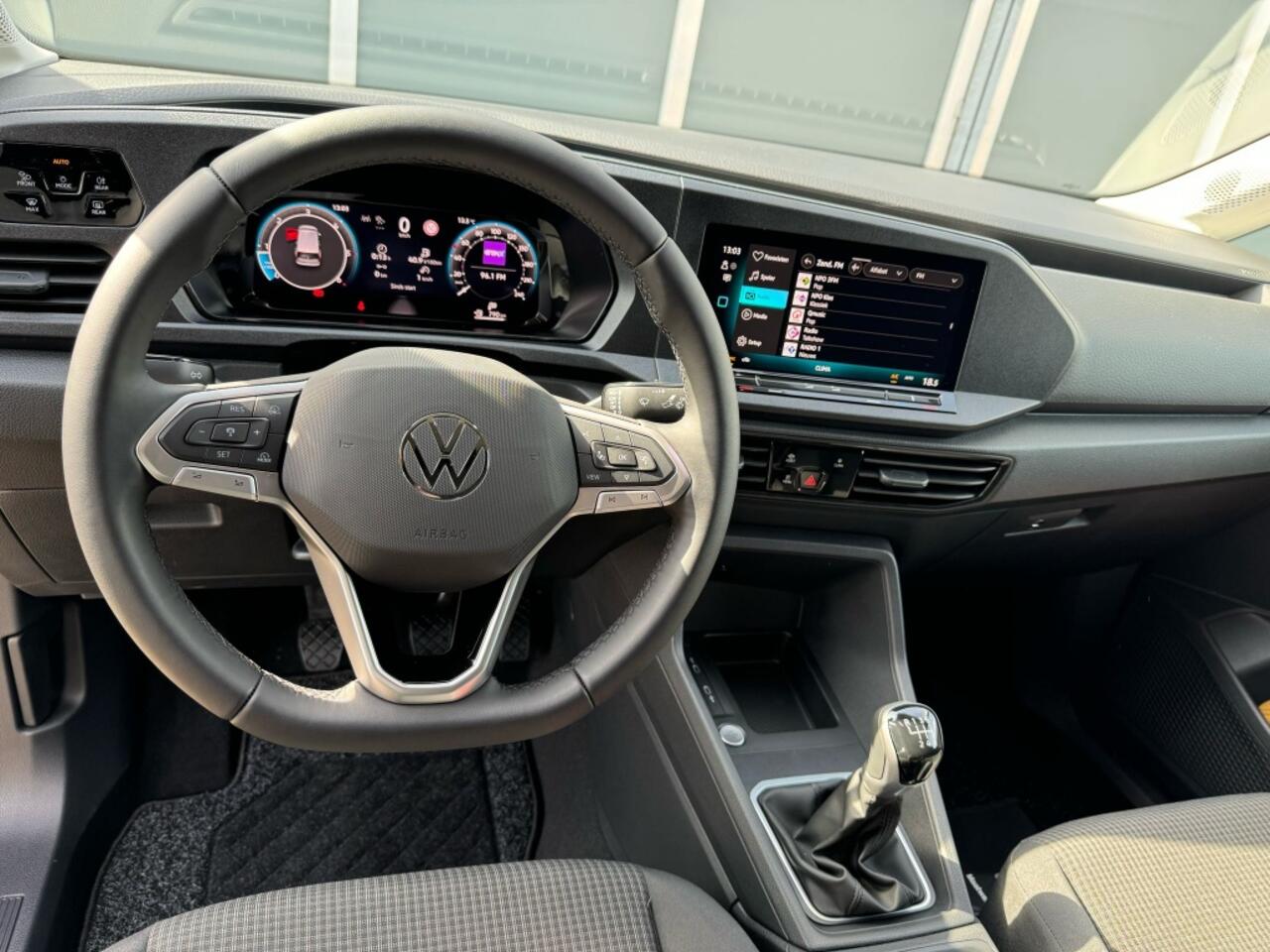 Volkswagen CADDY 2.0 TDI 102pk Black Style | ACC | Camera | Side assist